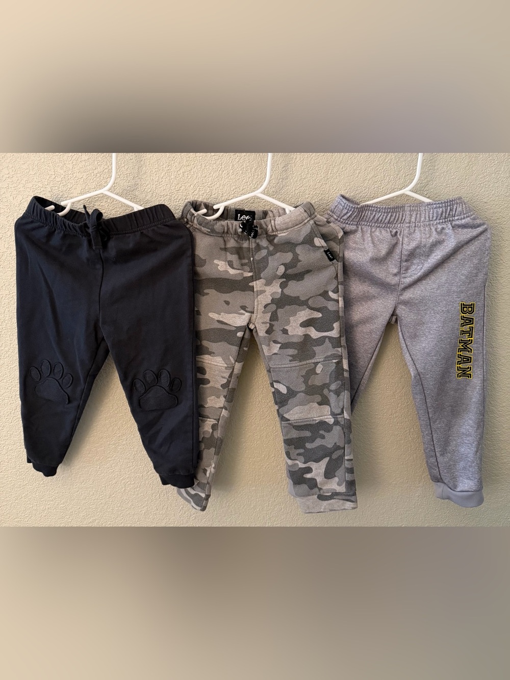 Boys 3T Pants Lot- Batman, Nike, First Impressions Sweats, Joggers, Activewear